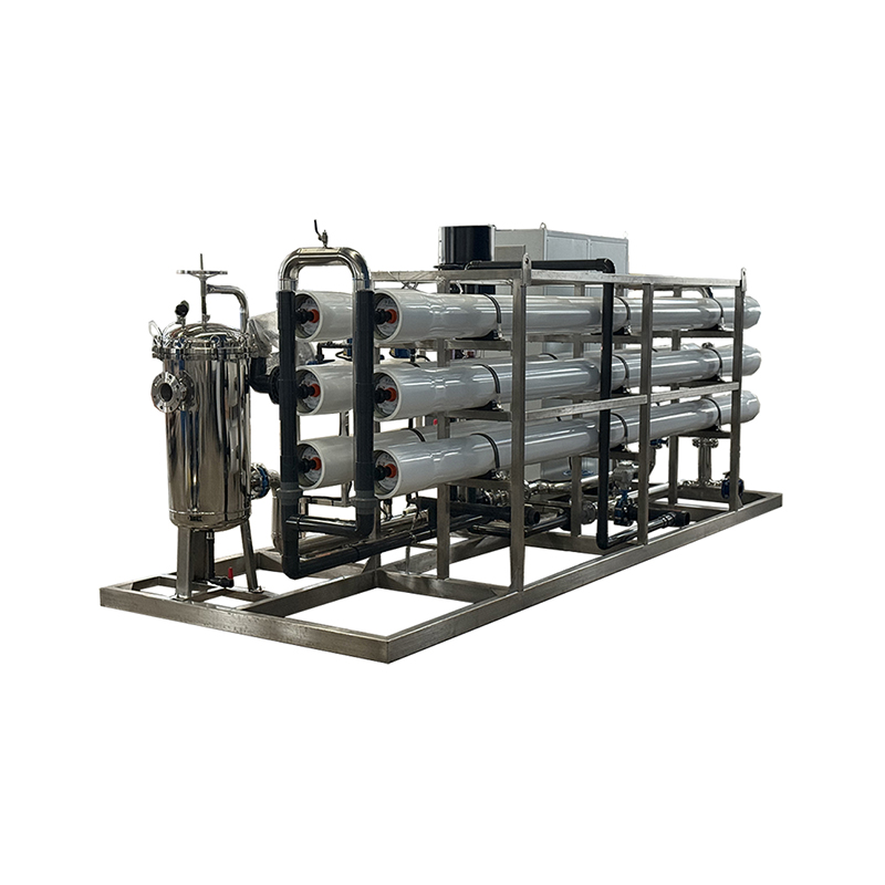 How is the energy efficiency of reverse osmosis edi unit reflected in electrodeionized water treatment?