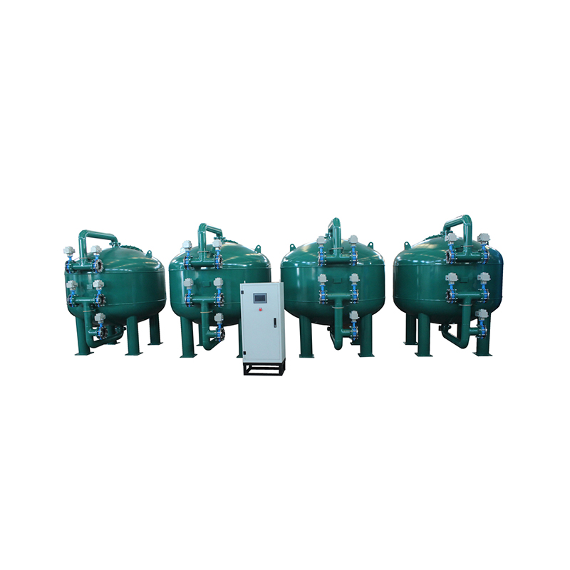 How to improve the effect of pure water pretreatment through multi-media filter?