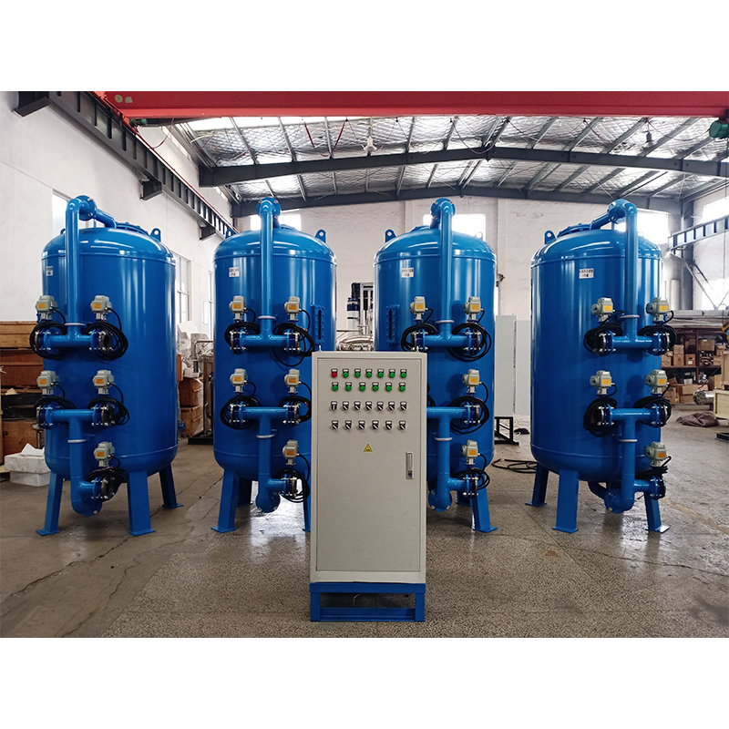 How can multi-media filter improve filtration accuracy by optimizing filter media gradation?